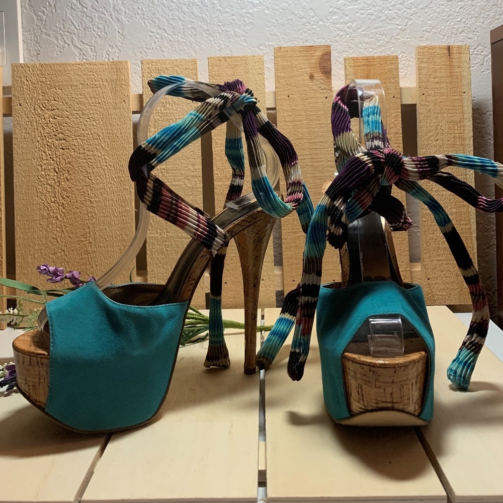 Kameelah Espadrilles by Scene - Size 6 1/2